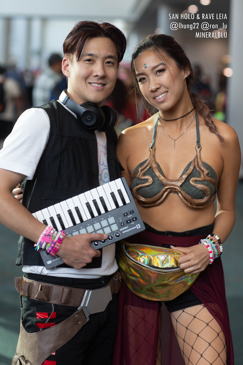 Illustration for article titled Our Favorite Cosplay From San Diego Comic-Con 2019